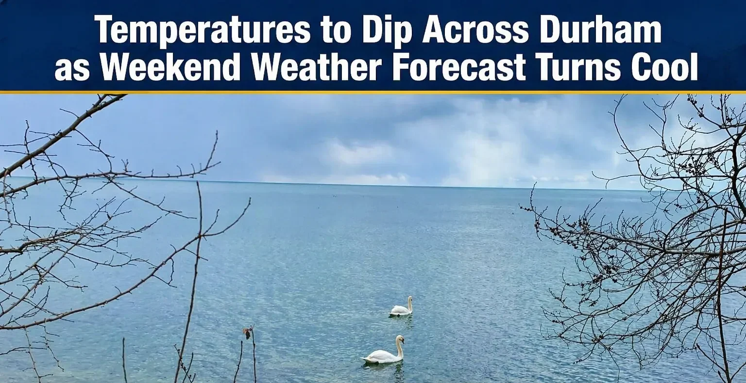 weather forecast a lakeshore scene converted