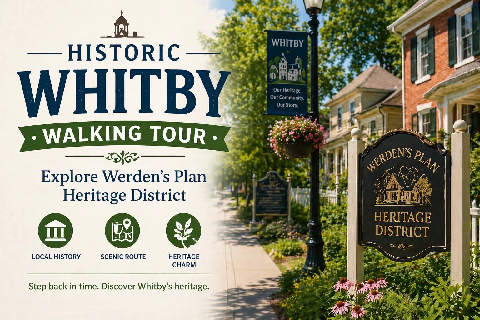whitby walking tour