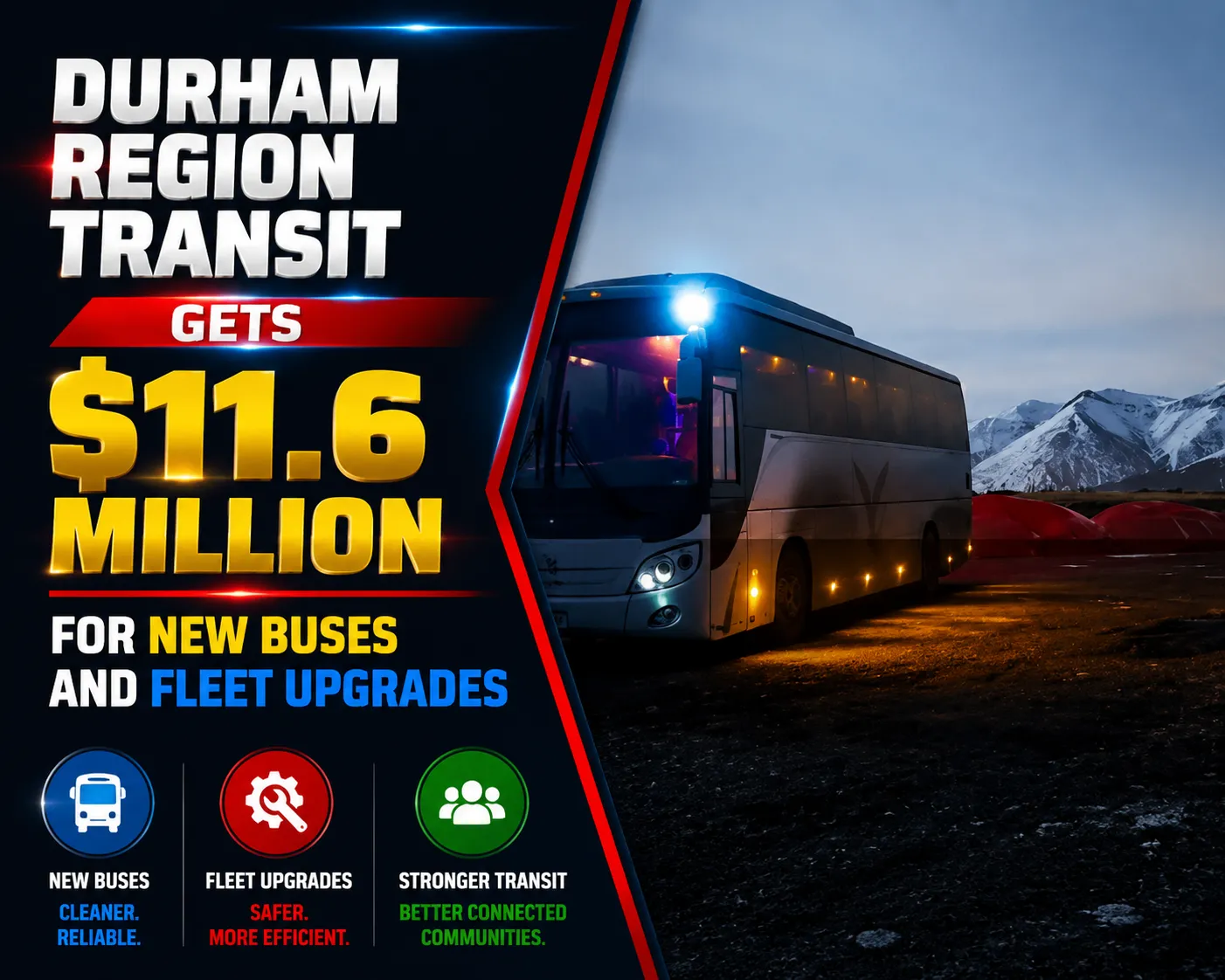 11.6 million transit