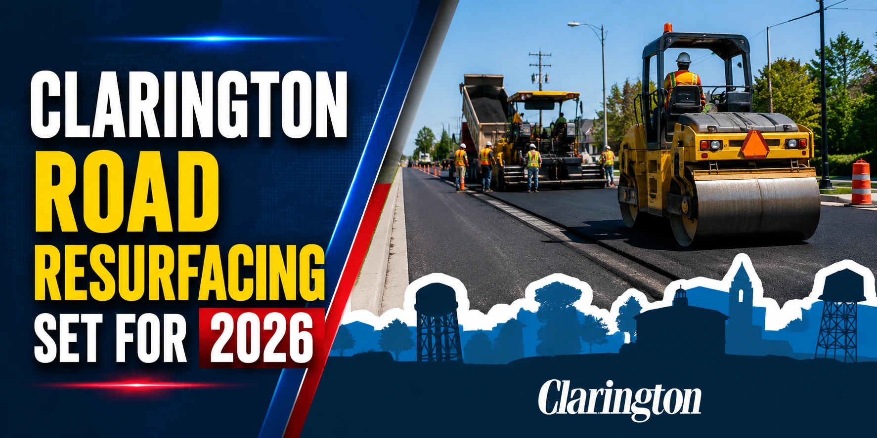 Clarington Road Resurfacing Set for 2026