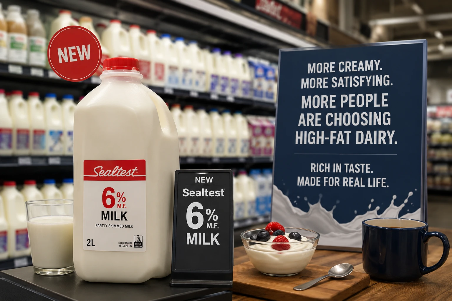 6% milk