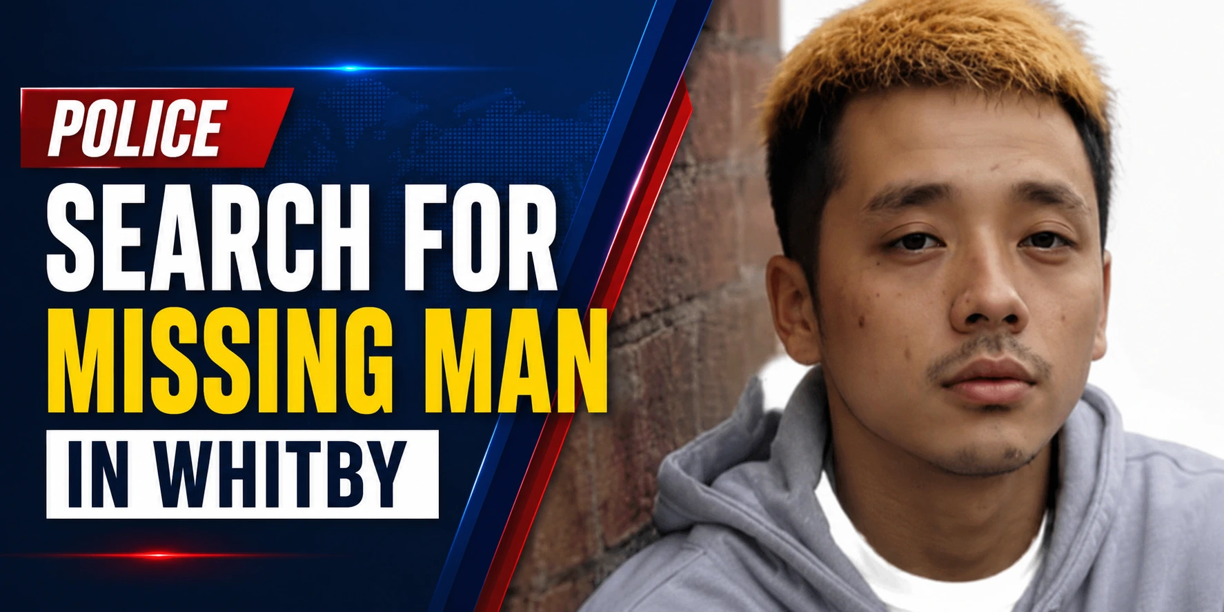 Police Search for Missing Man in Whitby