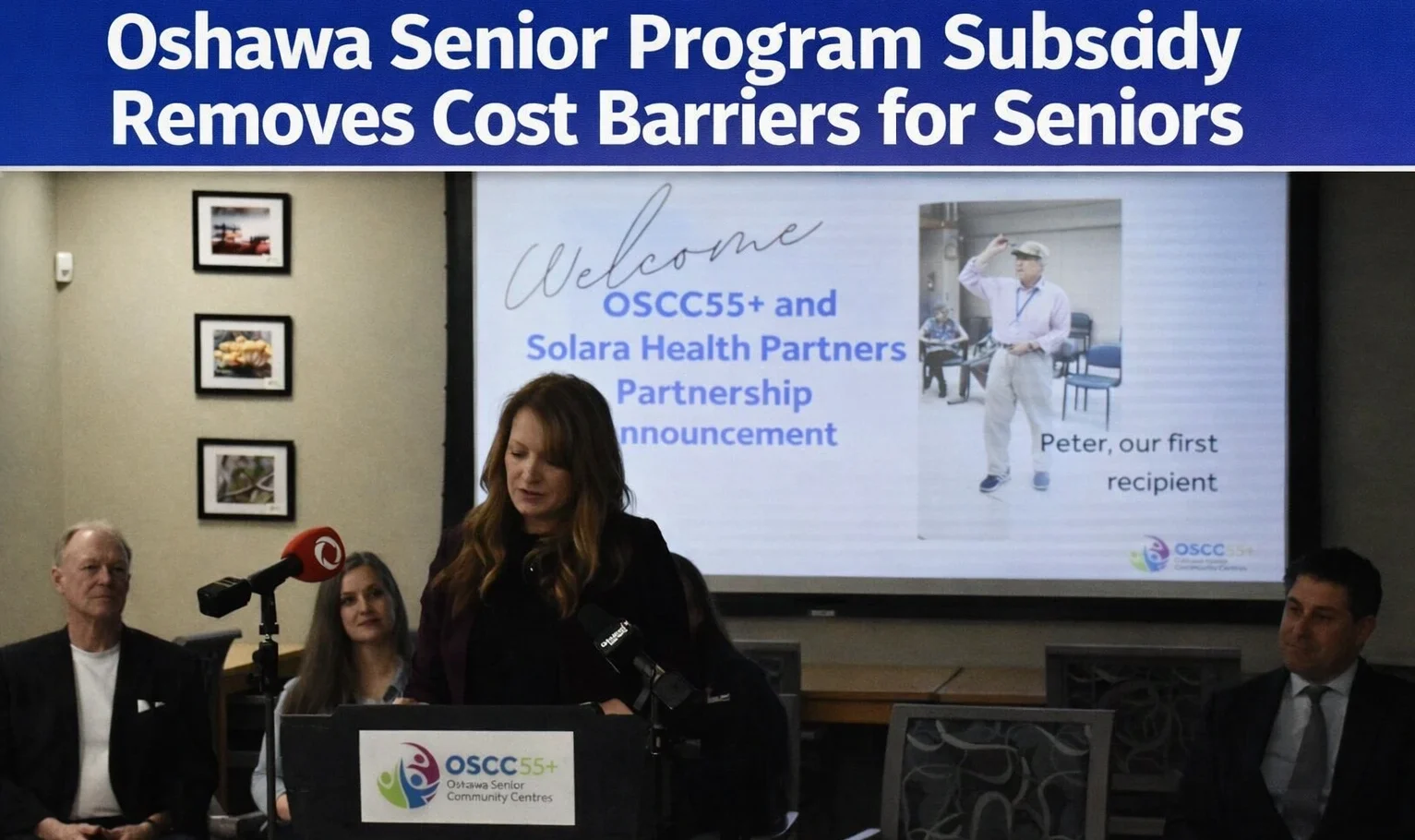 Oshawa Senior Program Subsidy Removes Cost Barriers for Seniors