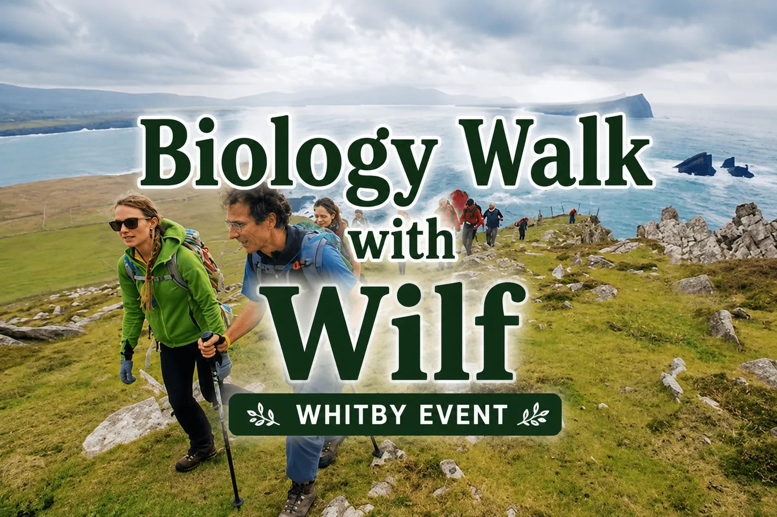 biology walk with wilf whitby event