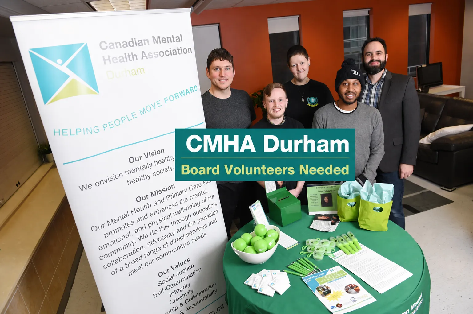 cmha durham board volunteers needed