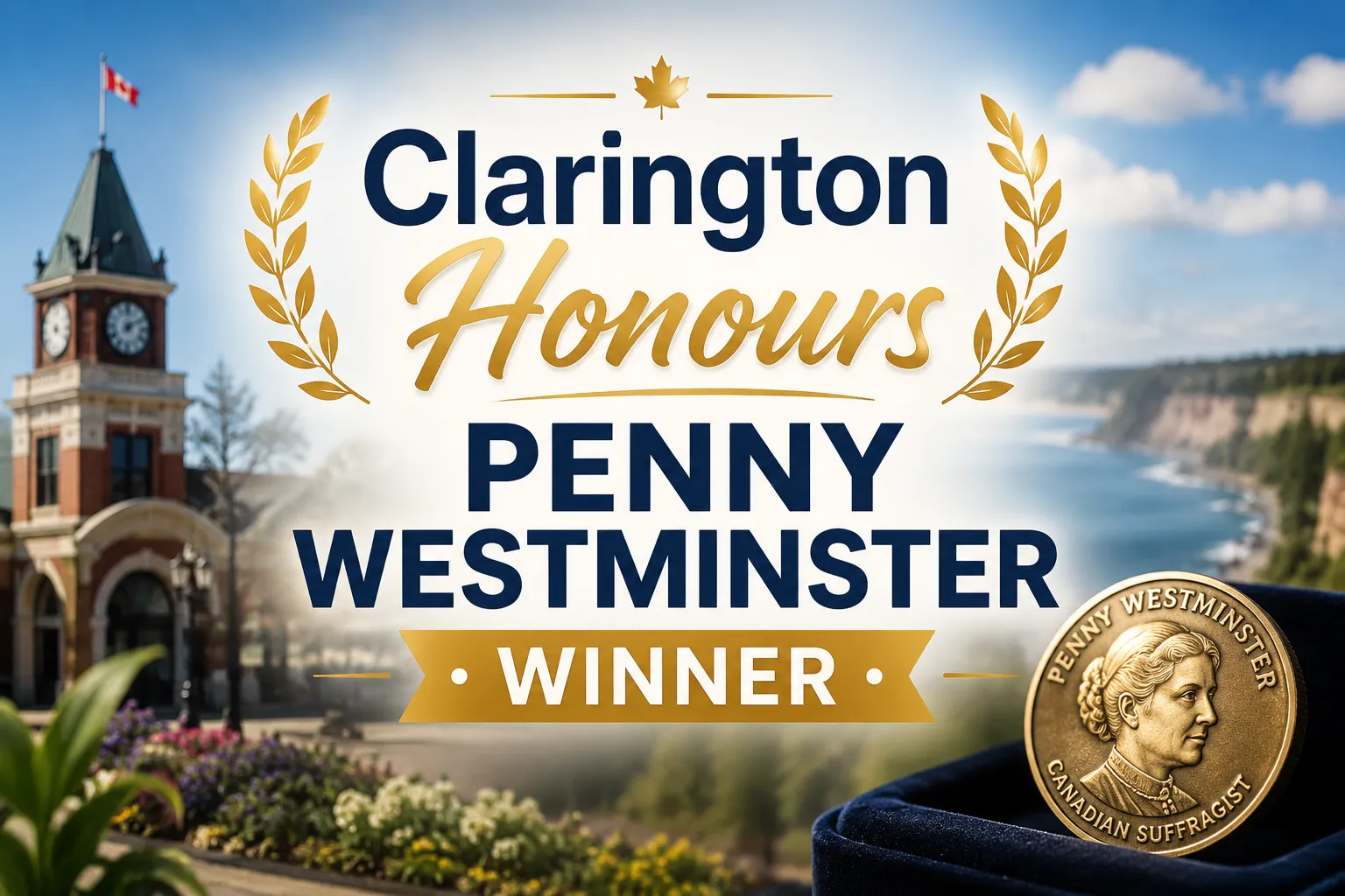 clarington honours penny westminster winner
