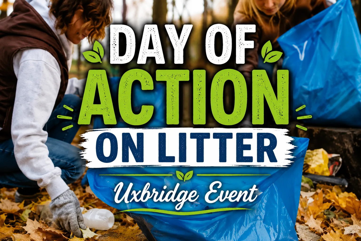 day of action on litter uxbridge event