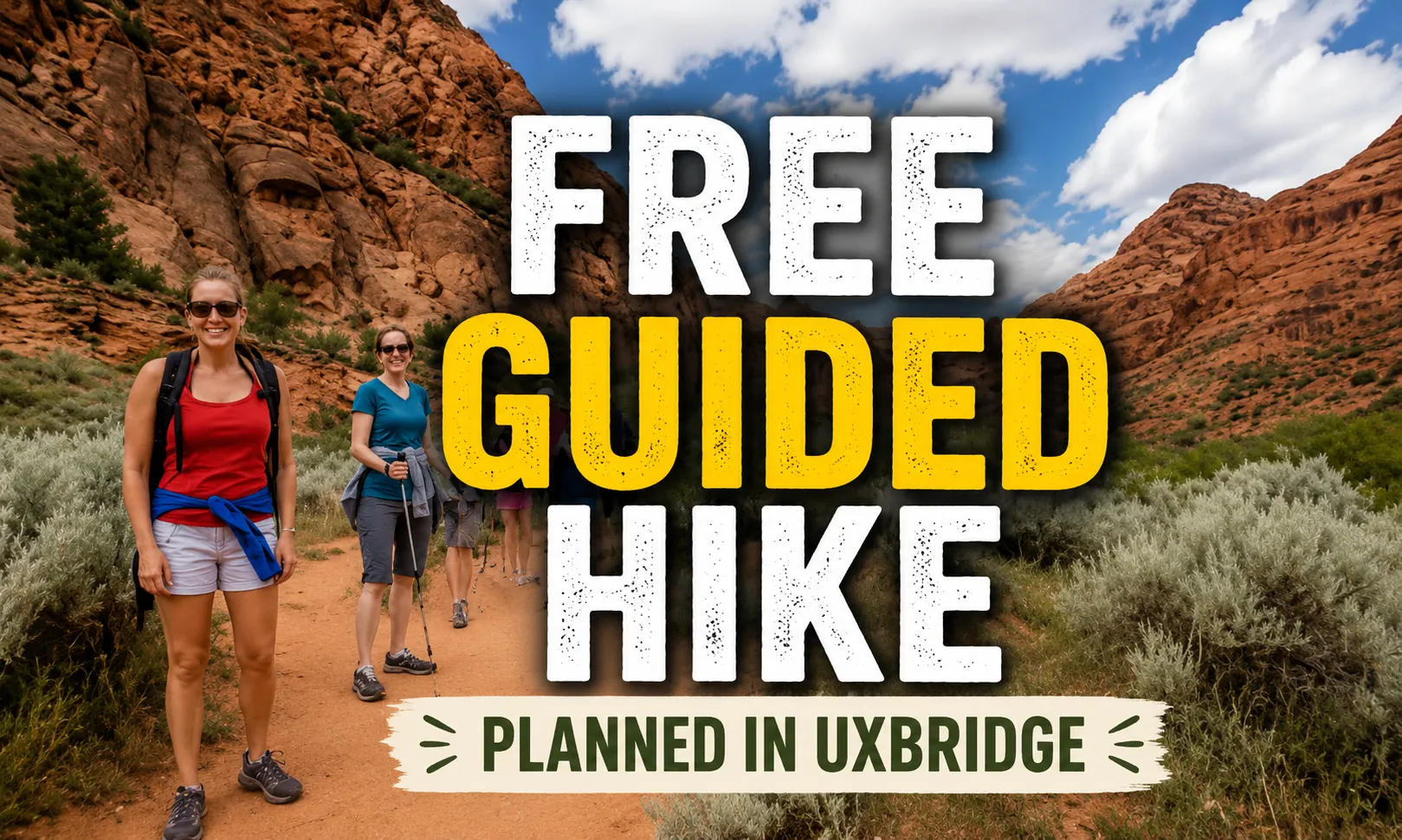 free guided hike planned in uxbridge