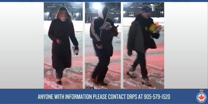 Pickering Storage Robbery Suspects 2026