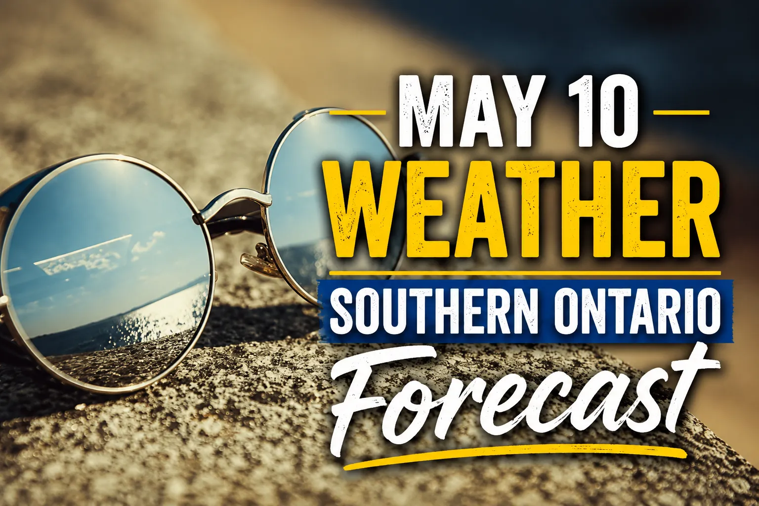may 10 weather southern ontario forecast