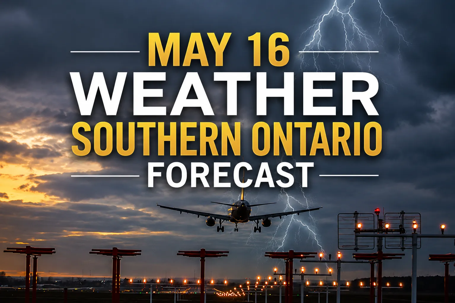 may 16 weather southern ontario forecast