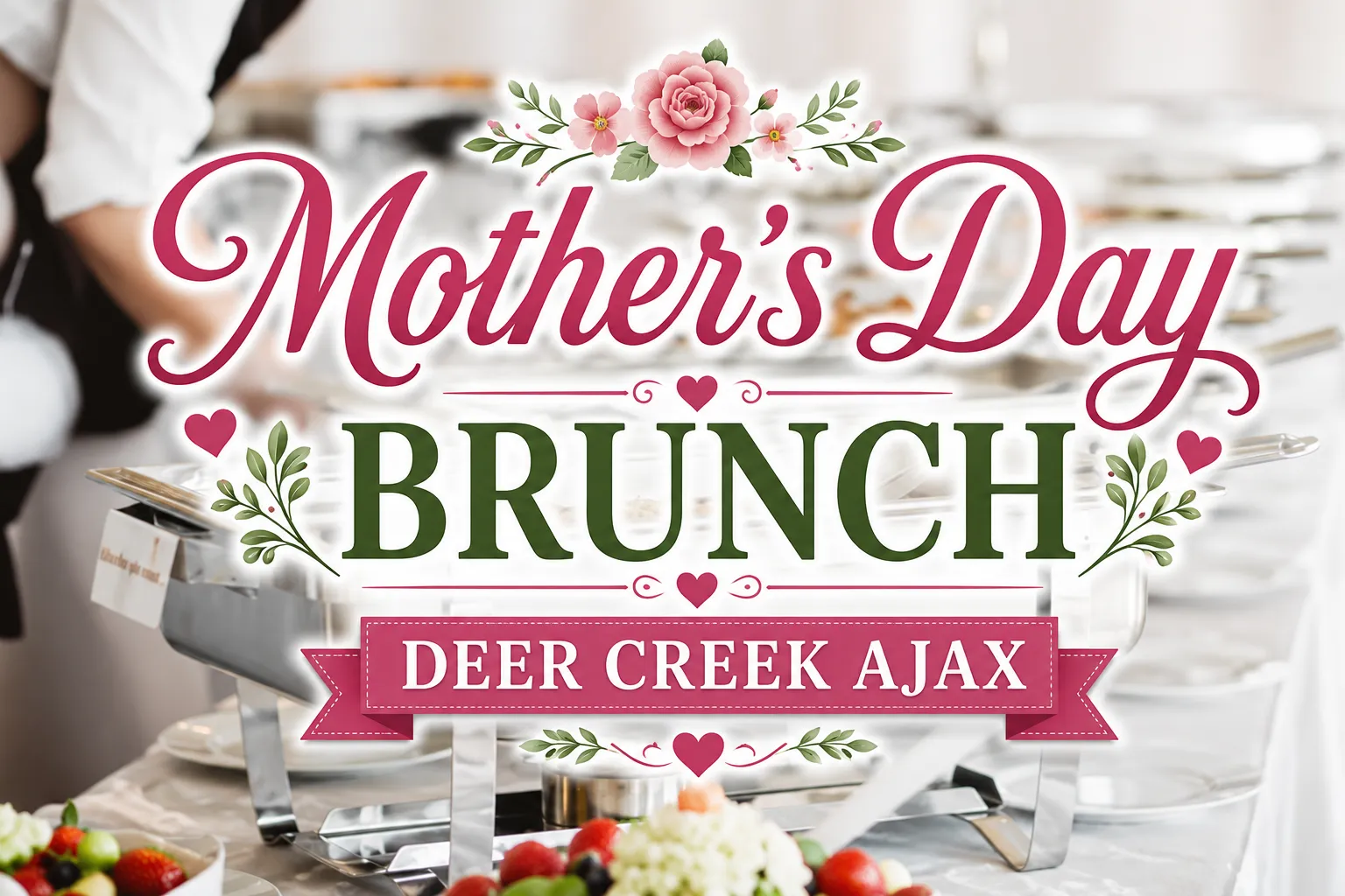 mother’s day brunch deer creek ajax