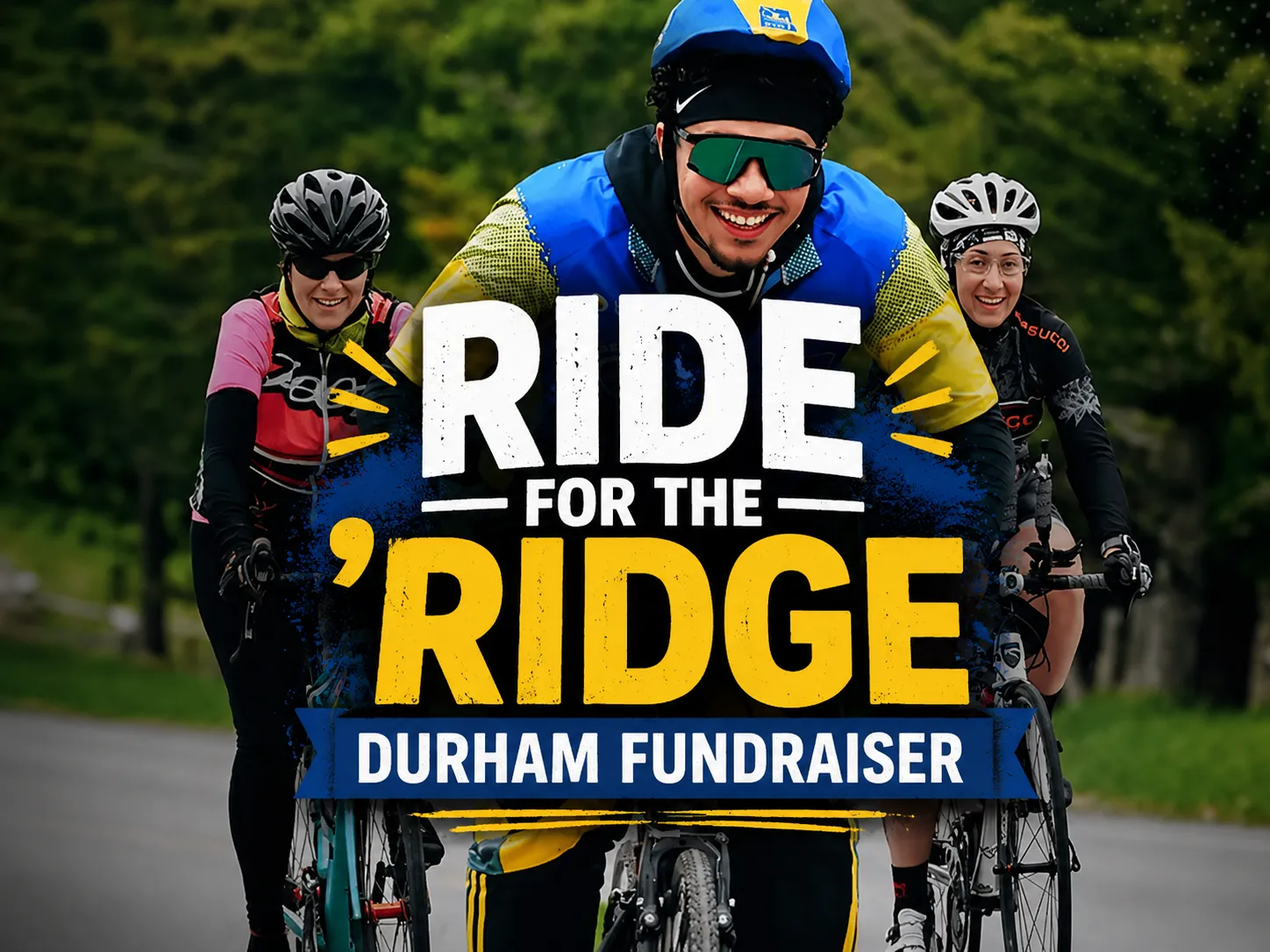 ride for the ’ridge durham fundraiser