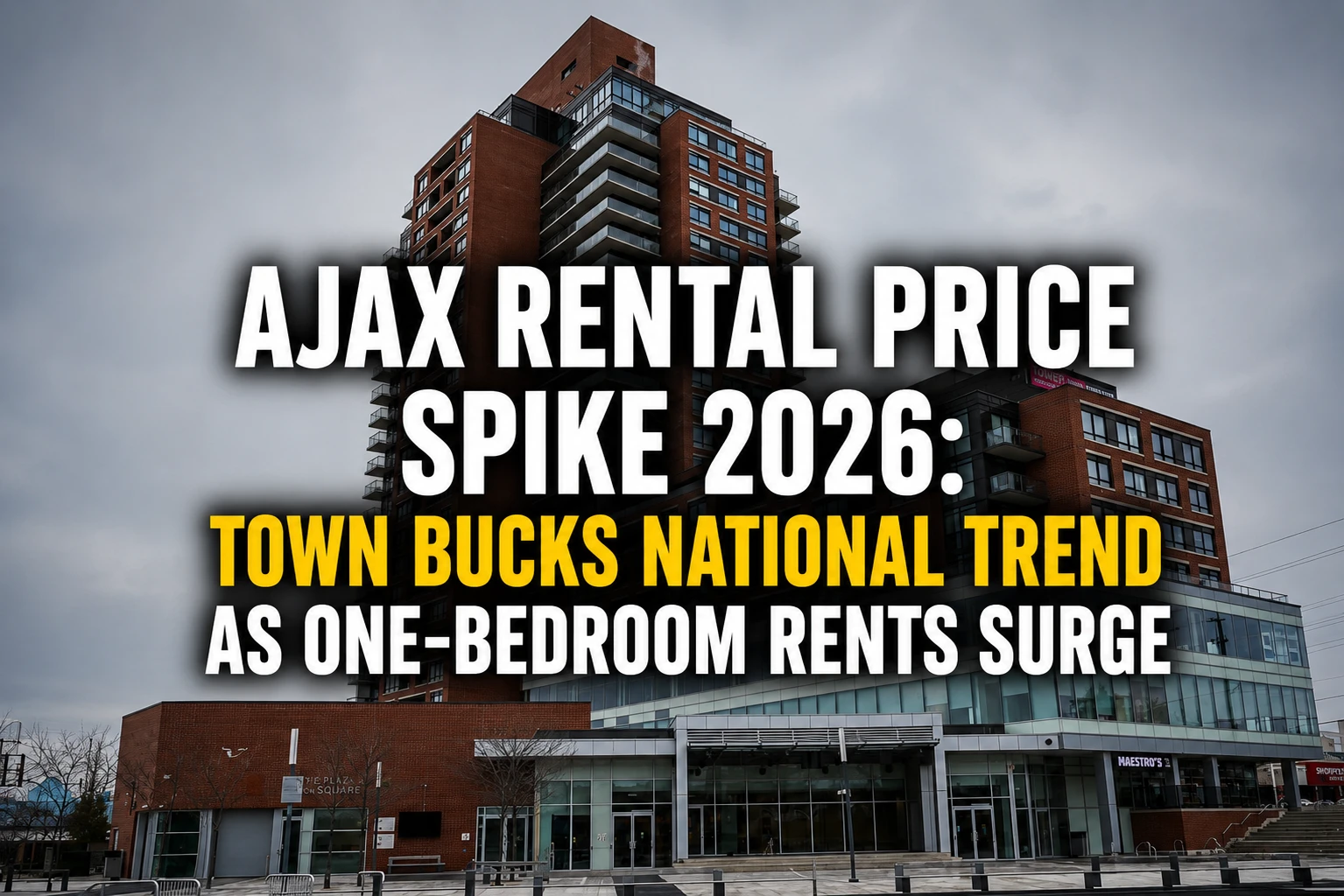 ajax rental price