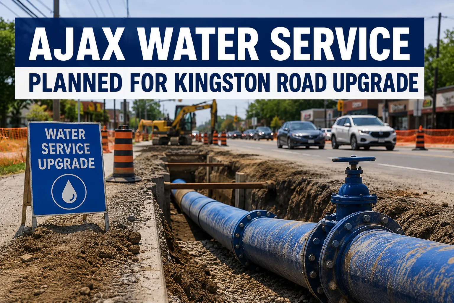 ajax water service