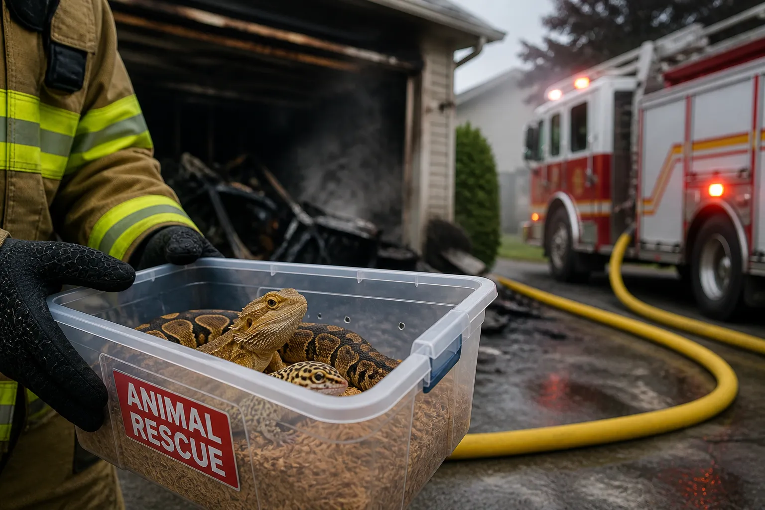 animal rescue