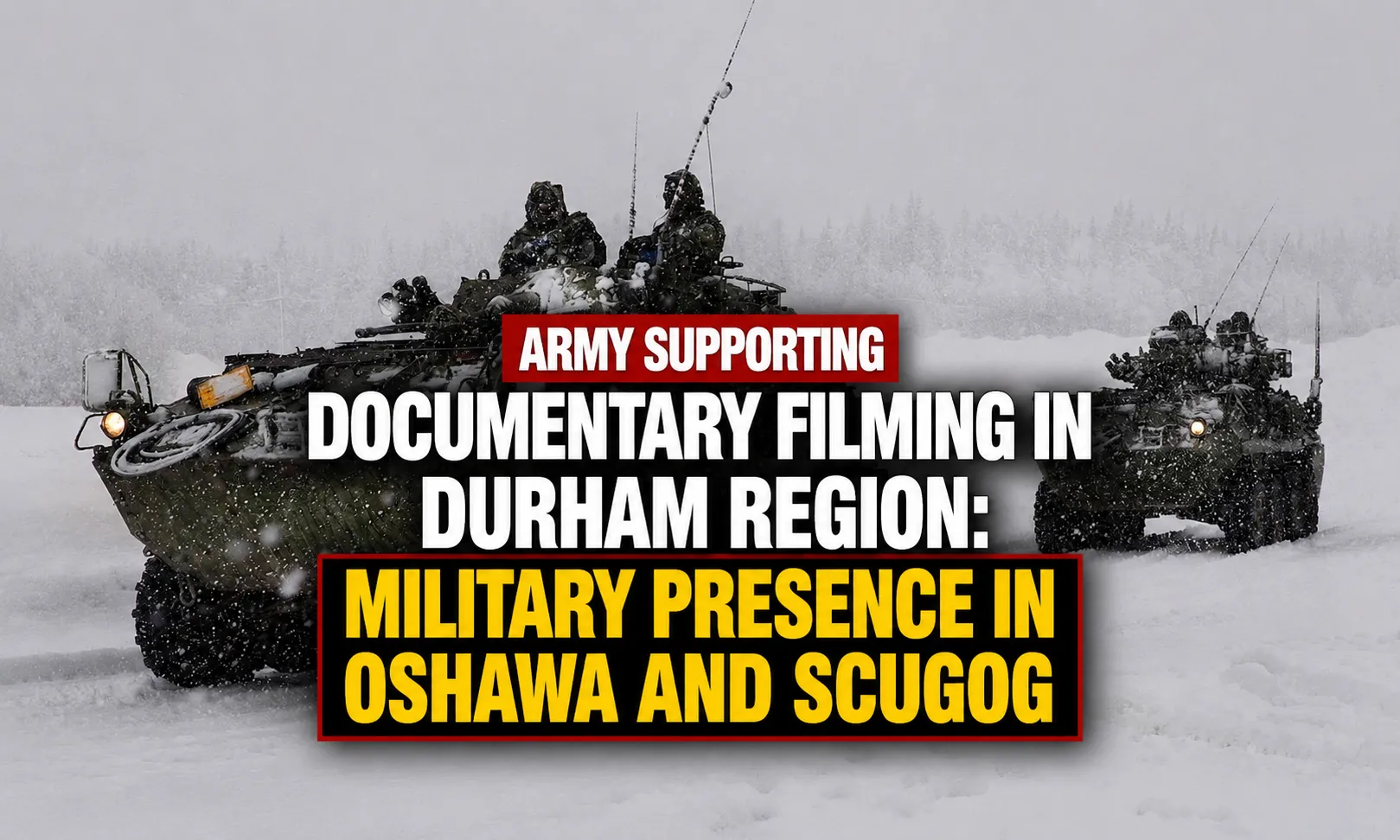 army supporting