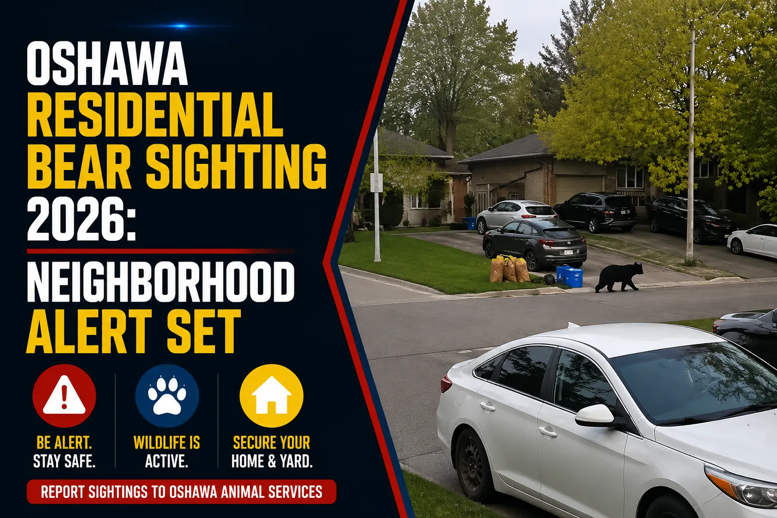 bear sighting