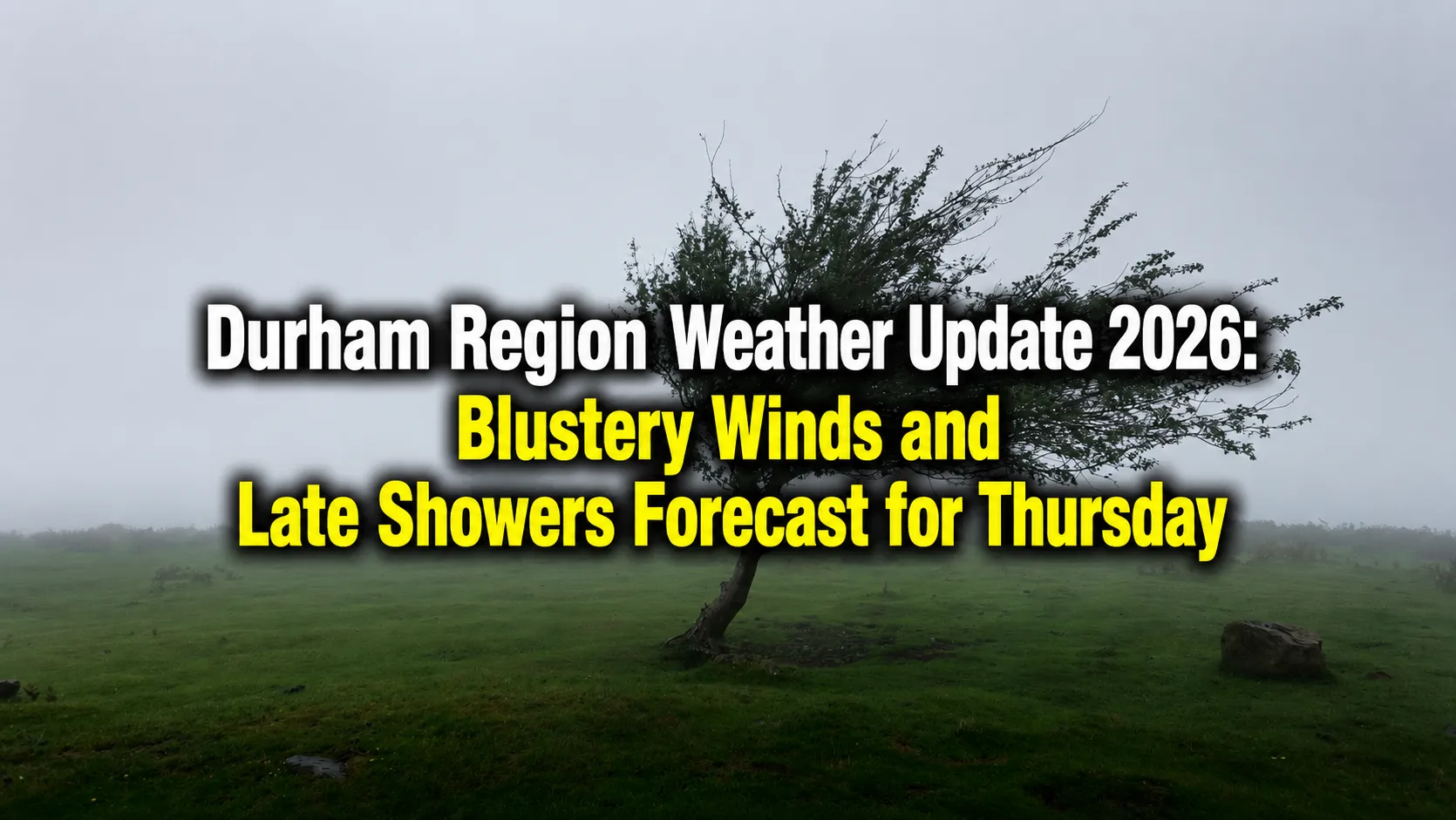 blustery winds