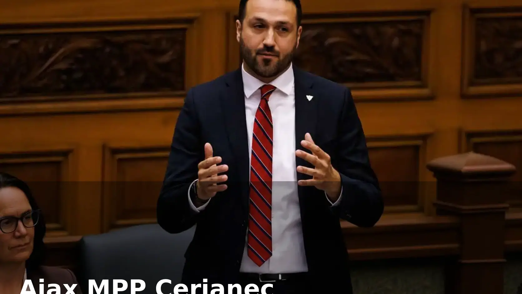 Ajax MPP Rob Cerjanec Enters Ontario Liberal Leadership Race