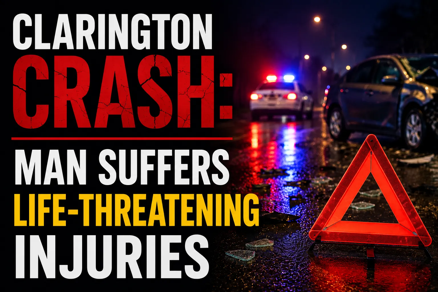 clarington crash