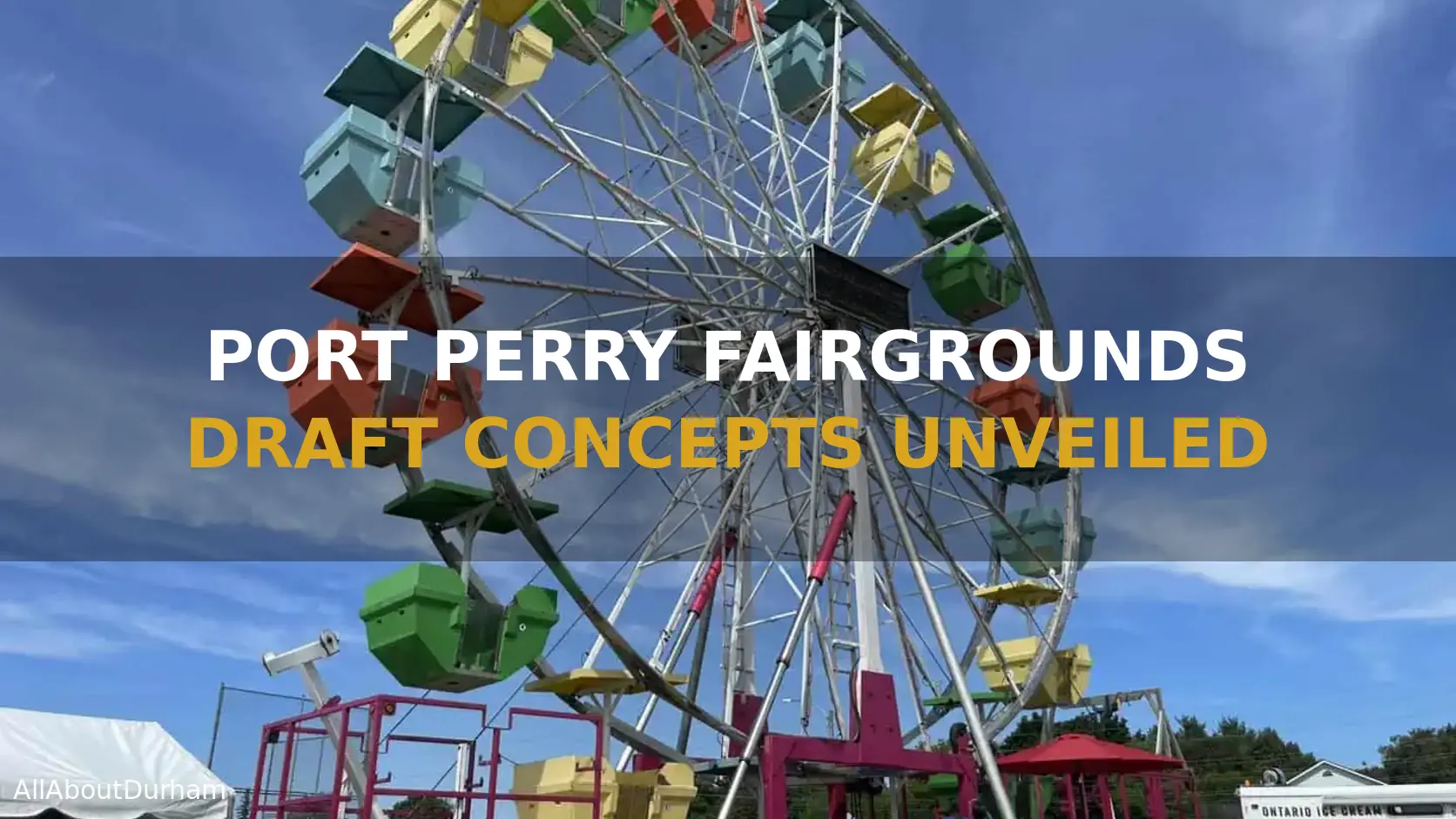 Port Perry Fairgrounds Draft Concepts Unveiled for Community Review
