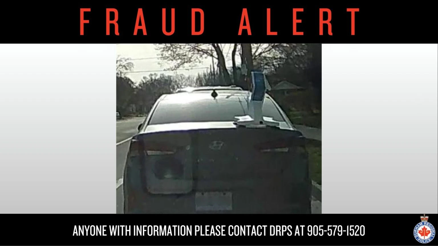 fraud alert