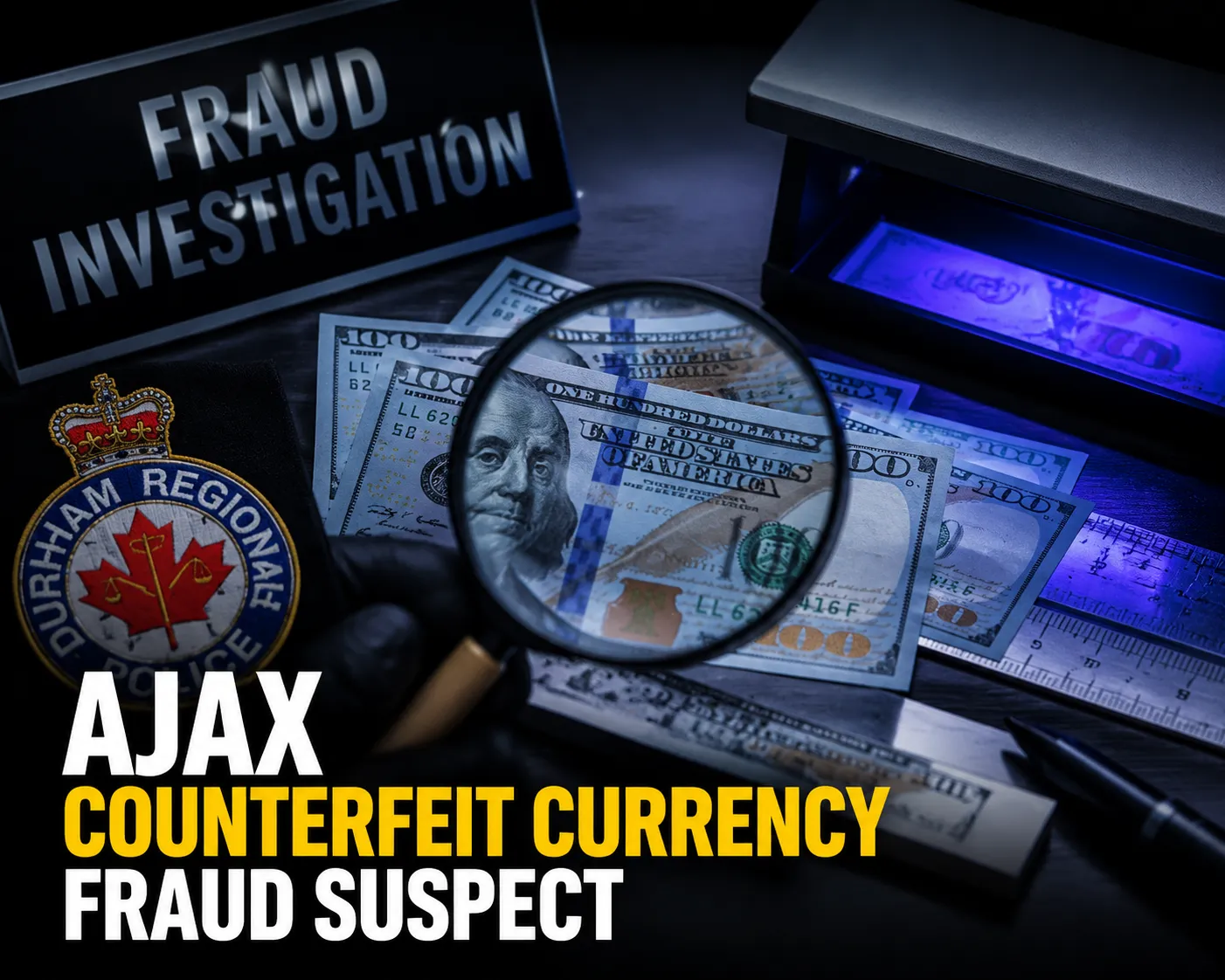 fraud suspected