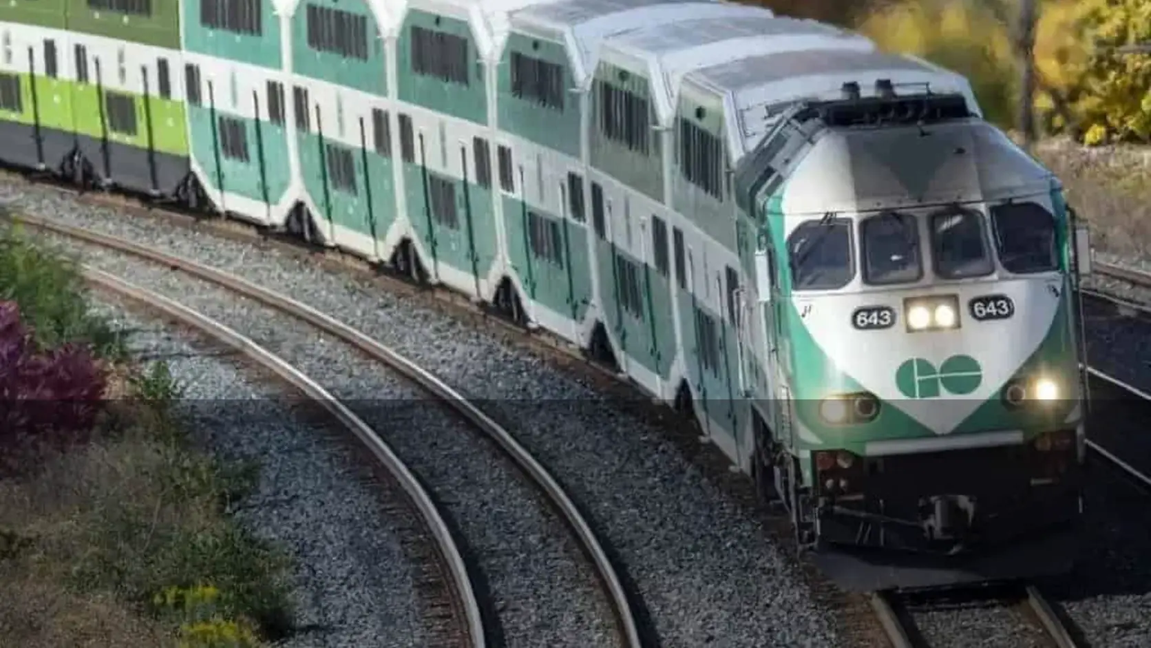 No GO Train Service on Lakeshore East Line June 6-7
