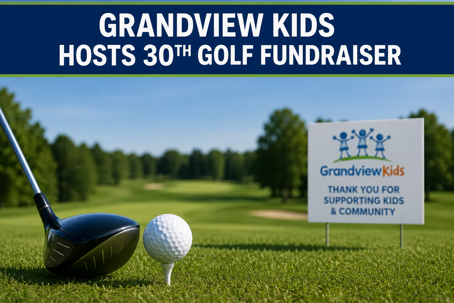 golf fundraiser
