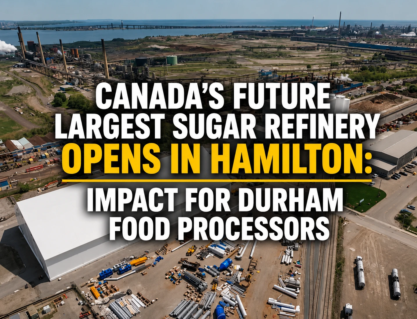 hamilton refinery