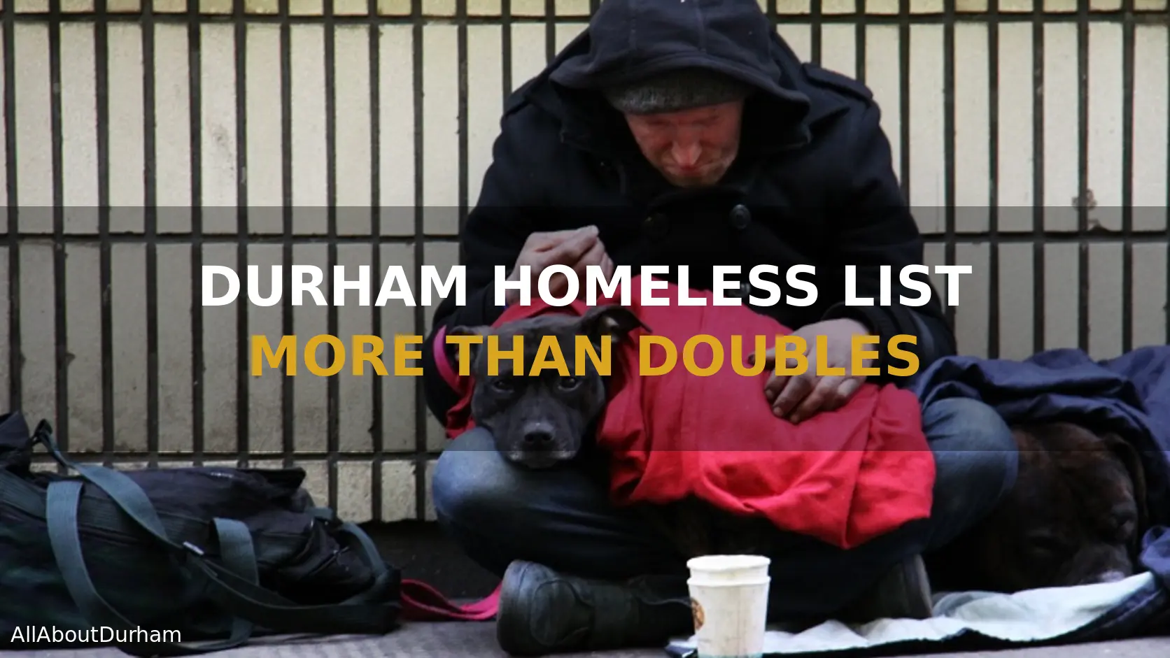 Durham Homeless List More Than Doubles in Just Six Months
