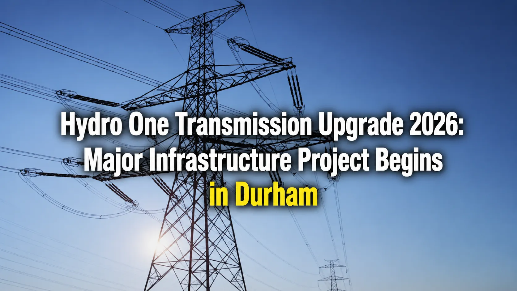 hydro major infrastructure