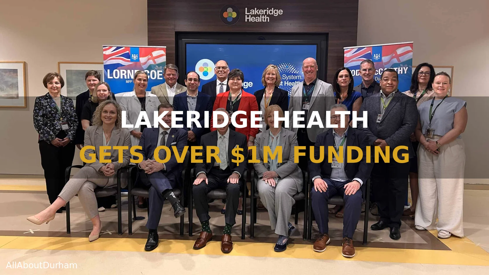 Lakeridge Health Funding Tops $1 Million for Priority Programs in Durham