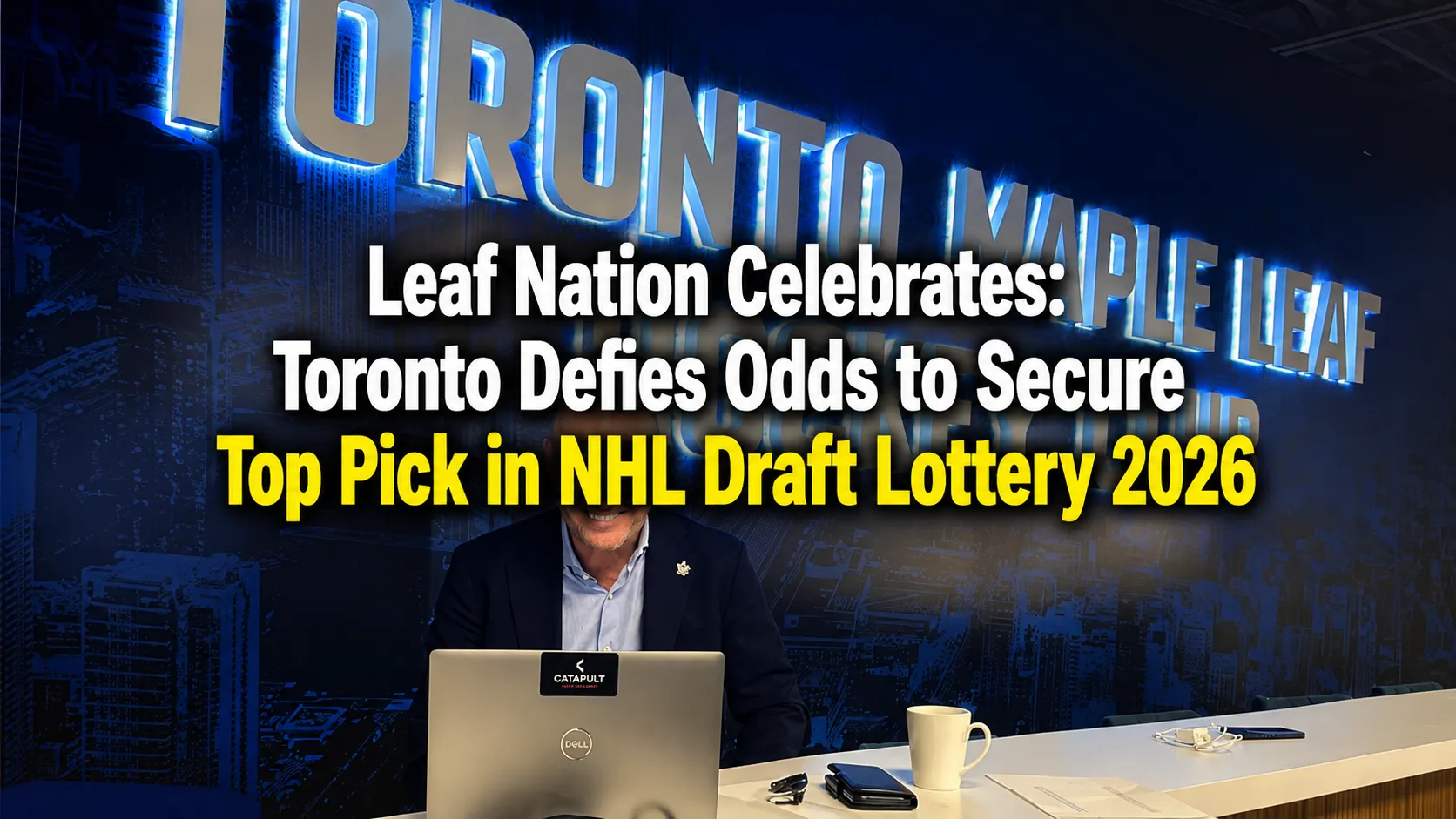 leafs nation lottry