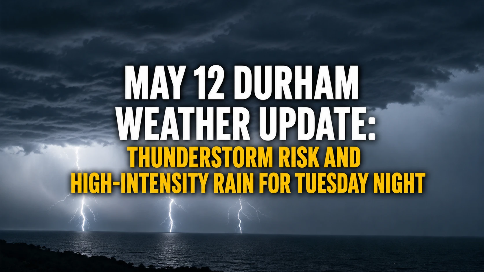 may 12 durham weather