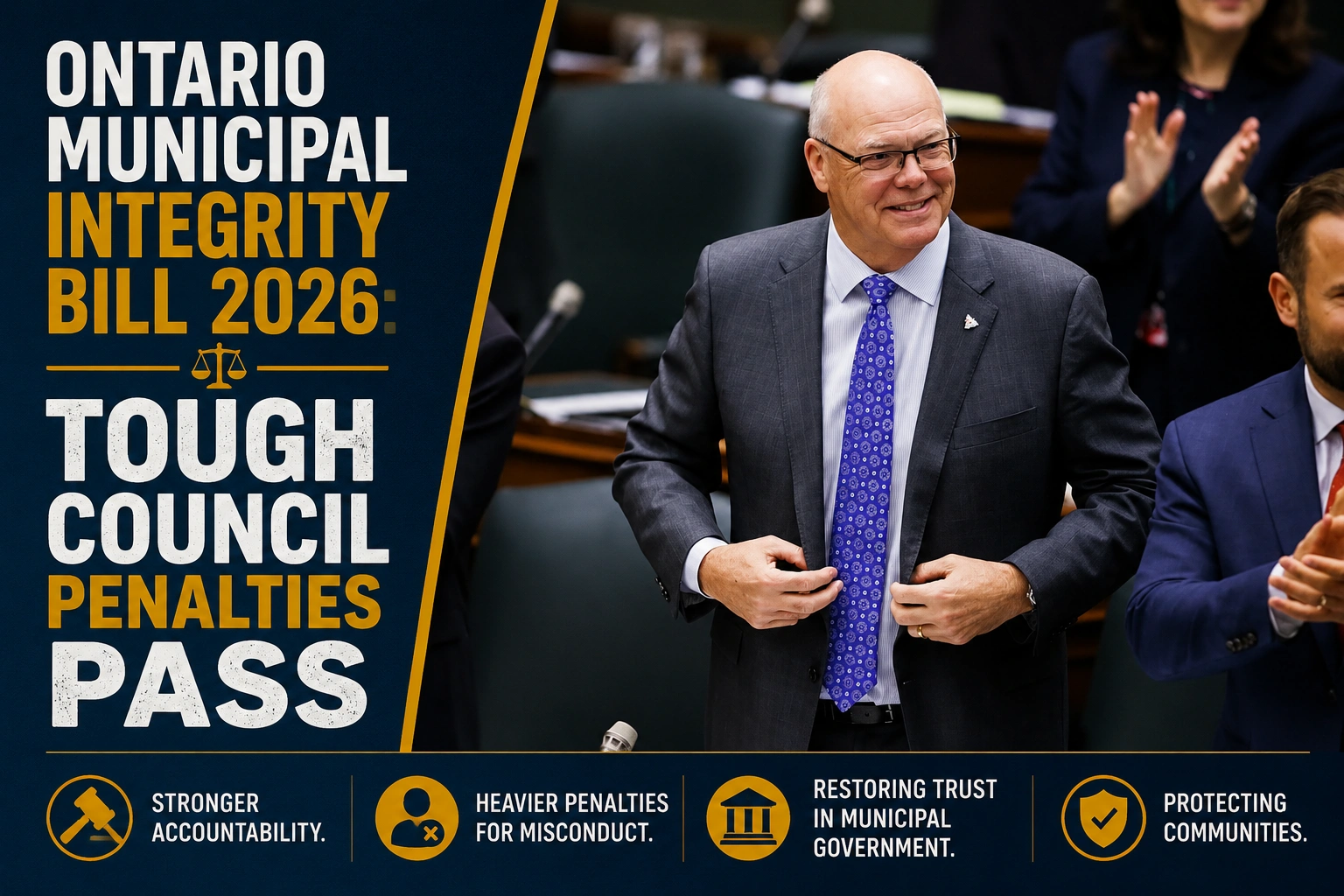 municipality integrity bill