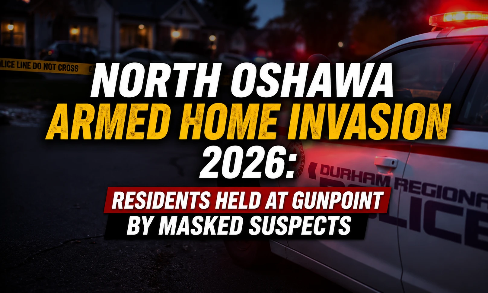 north oshawa armed home