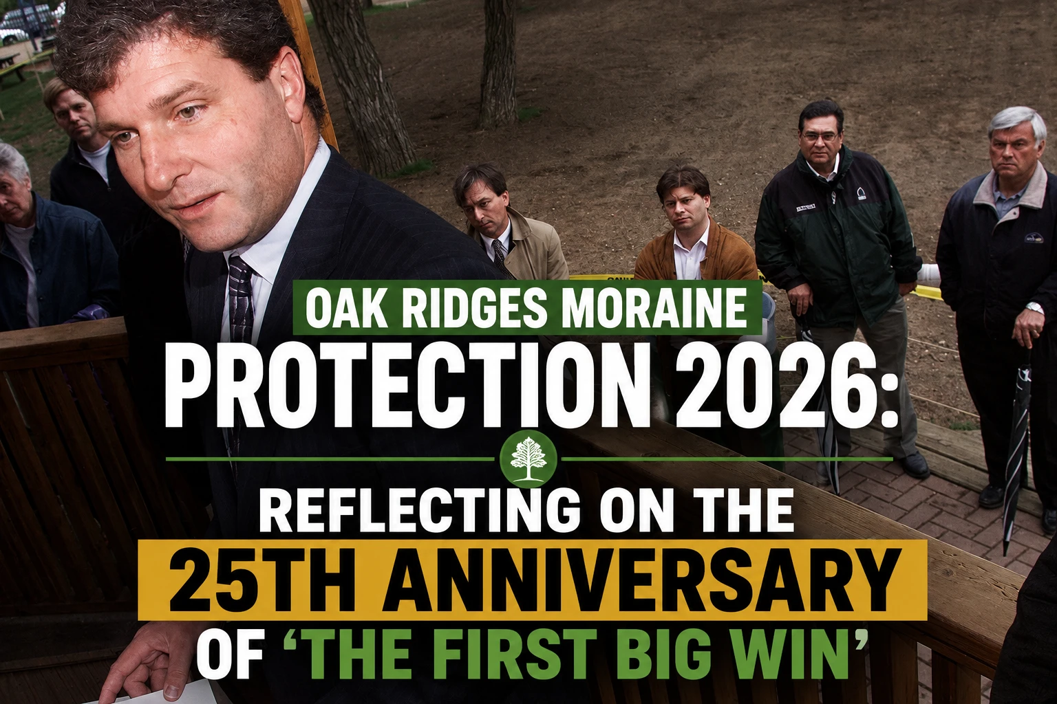 oak ridges moraine