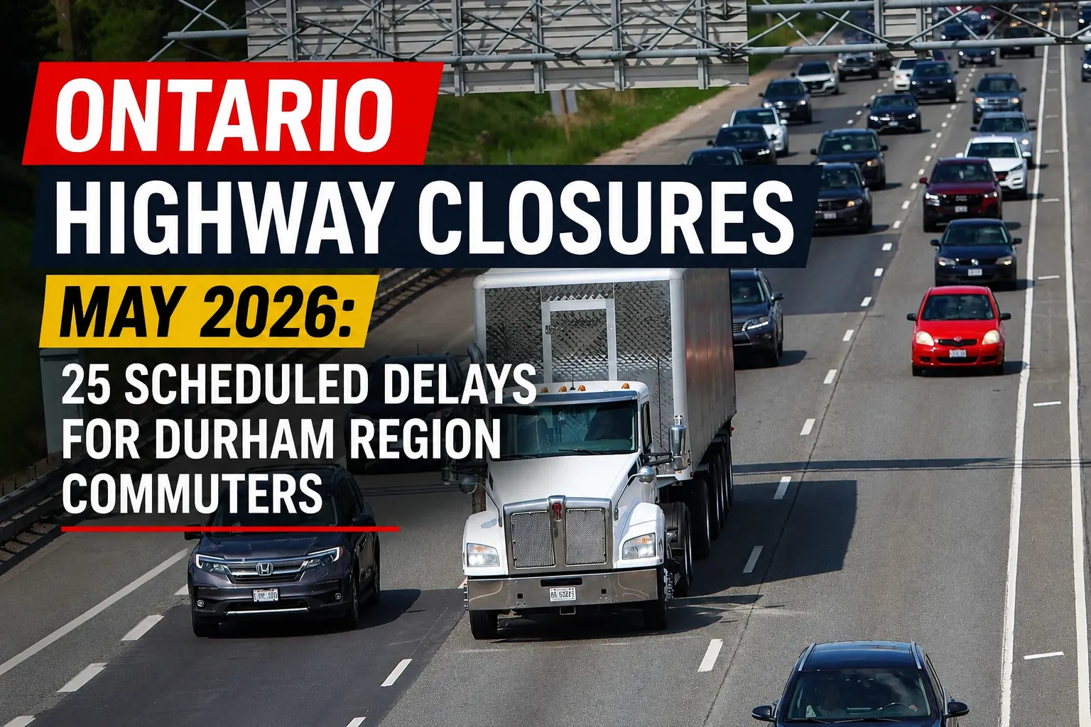 ontario highway closure