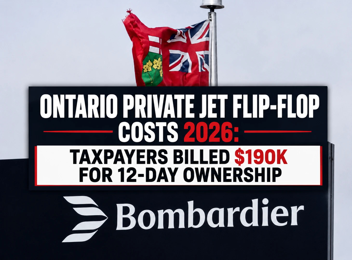 ontario private jet
