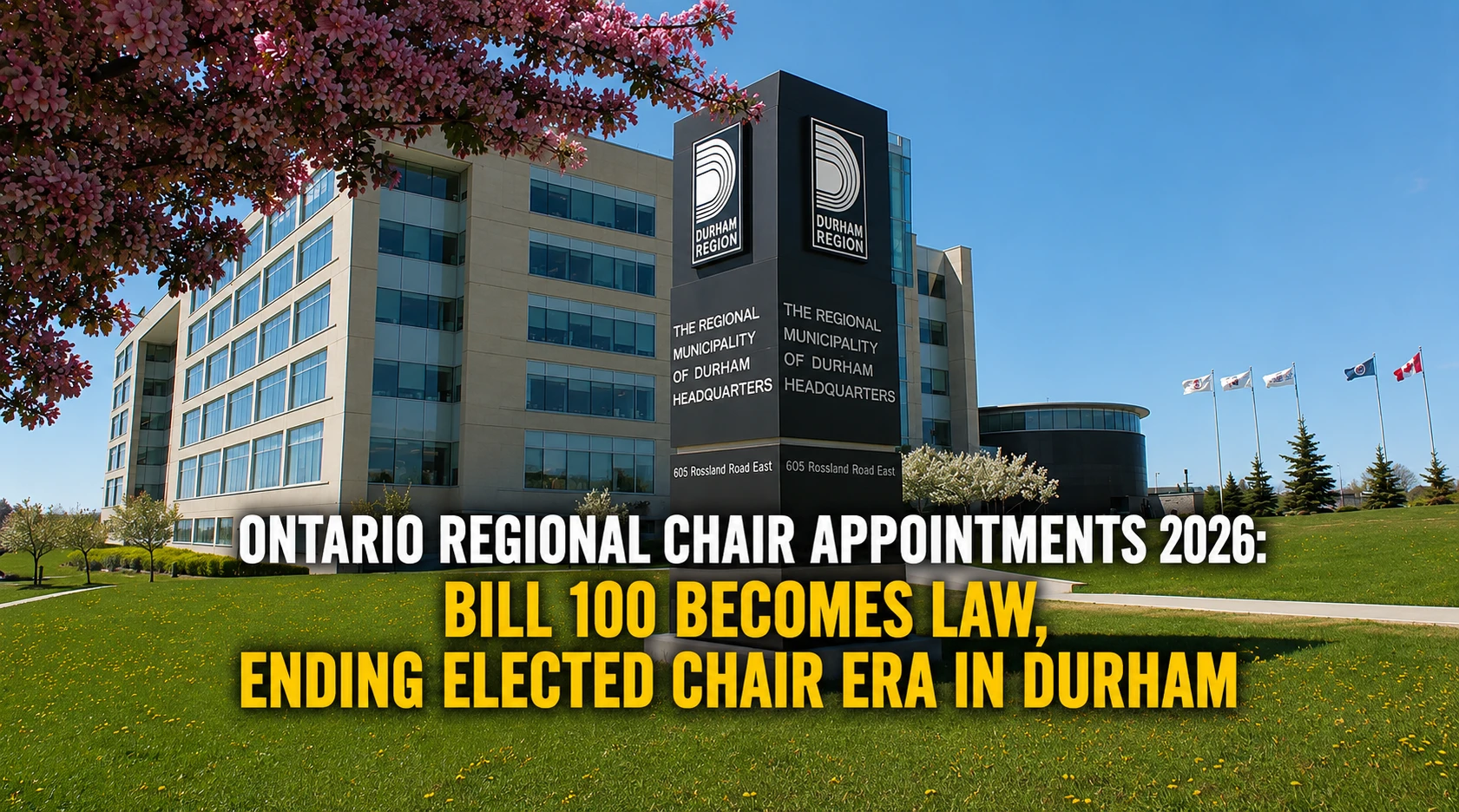 ontario regional chair