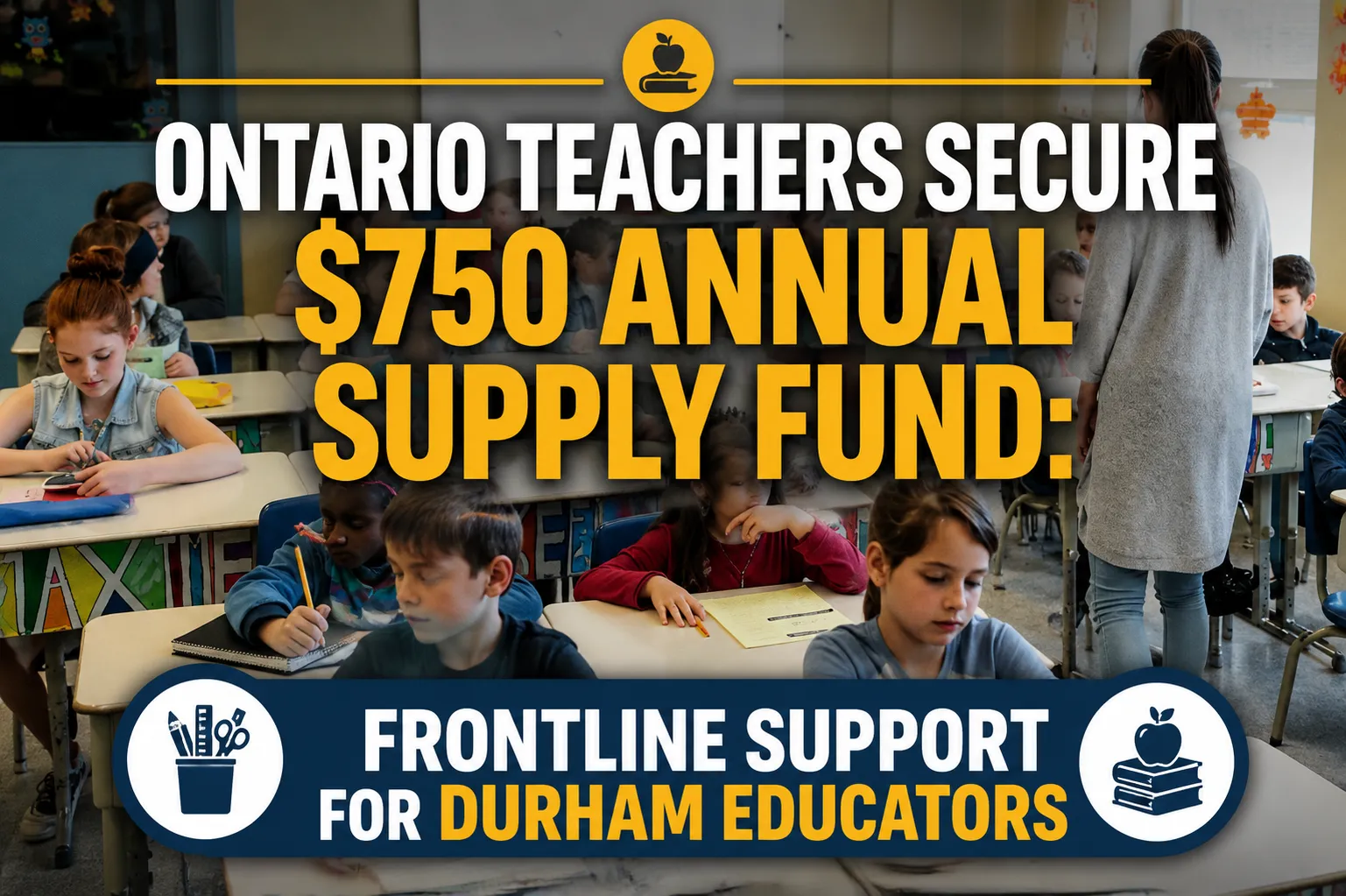 ontario teachers supply