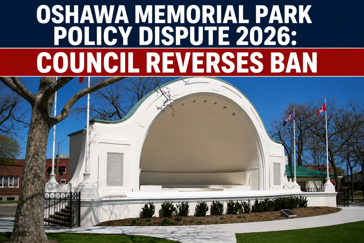 oshawa memorial park