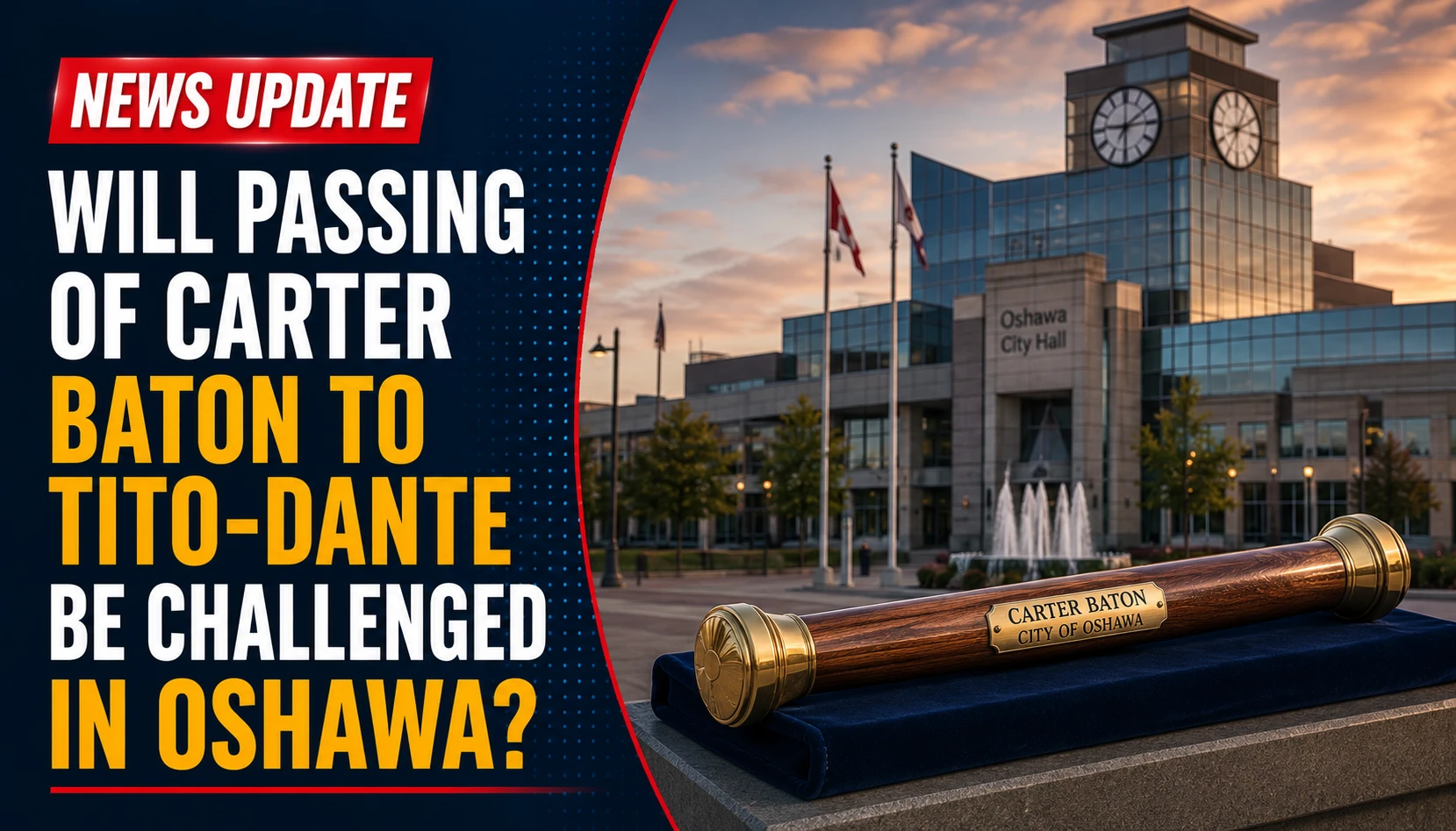 oshawa carter baton