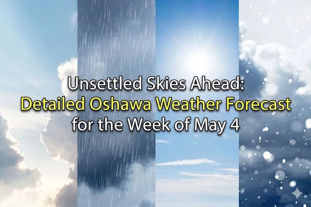 oshawa weather