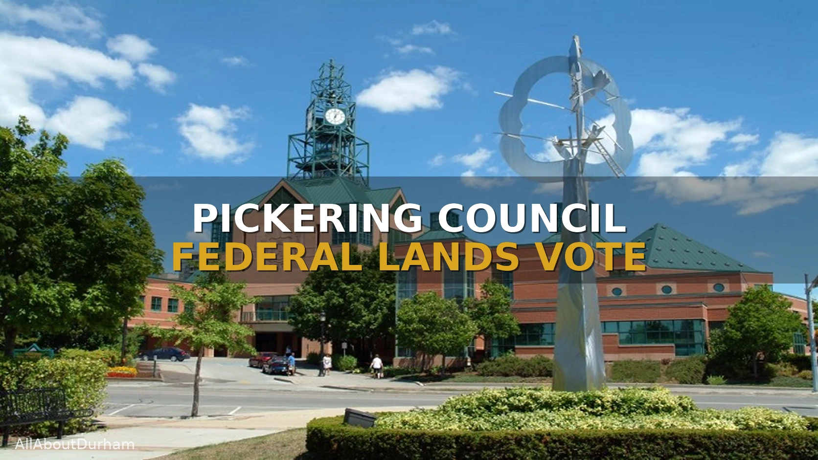 Pickering Council Votes on Future of 7,500 Acres of Federal Lands