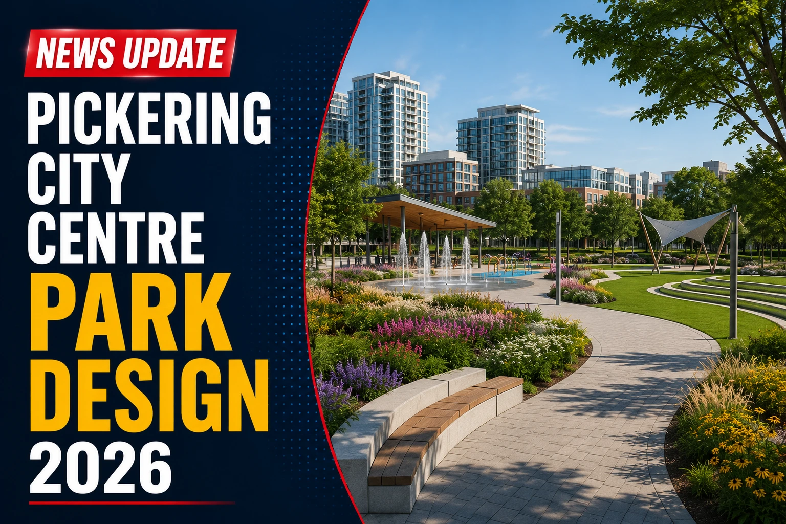 pickering city centre park