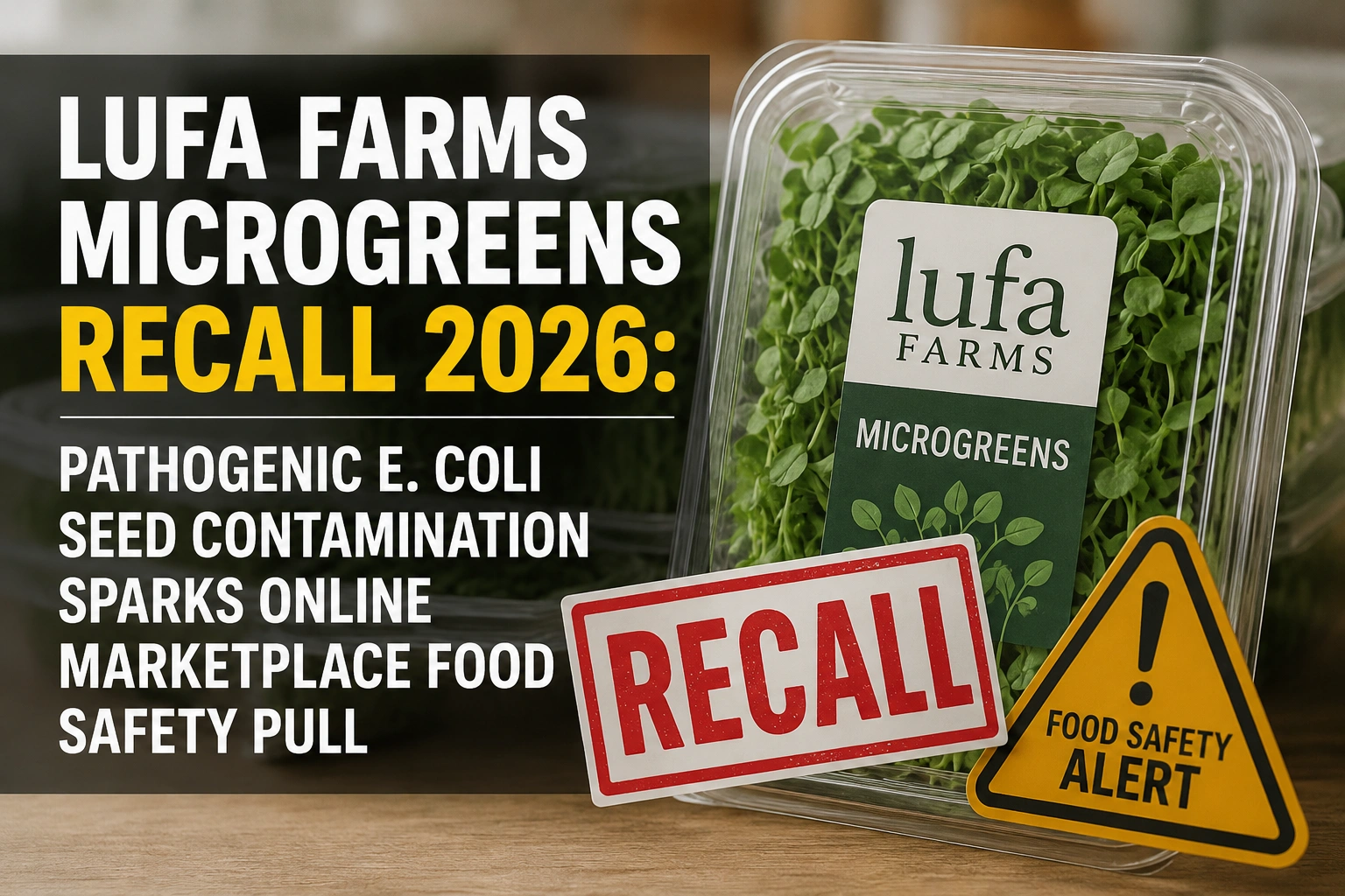 recall e.coli