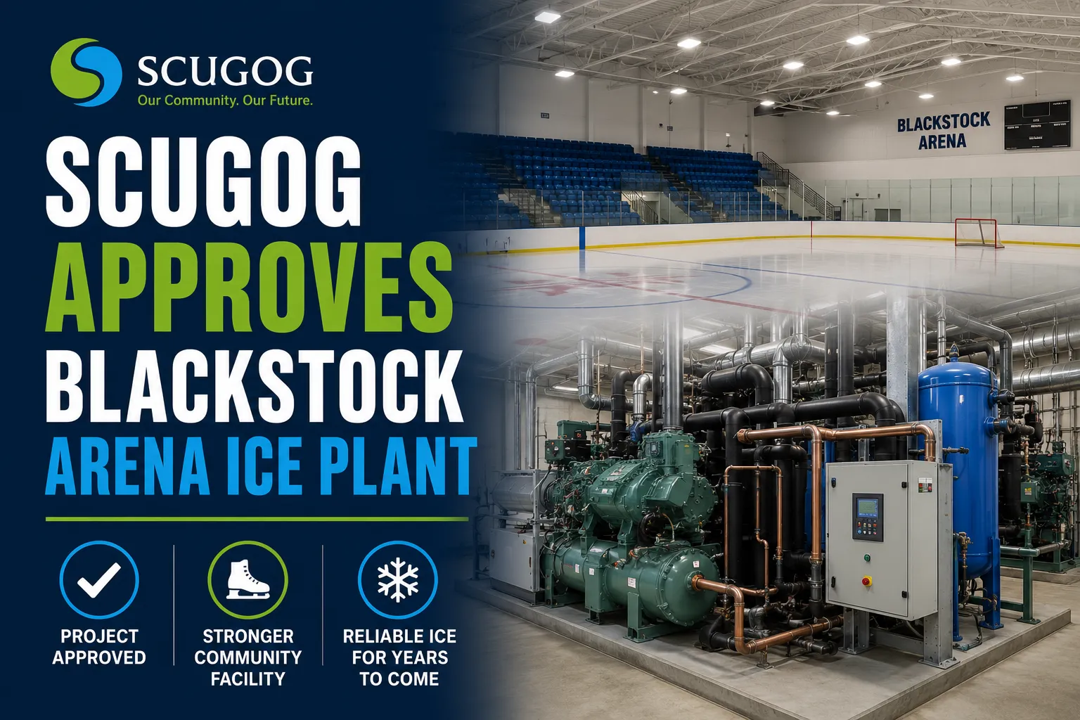 scugog approves blackstock